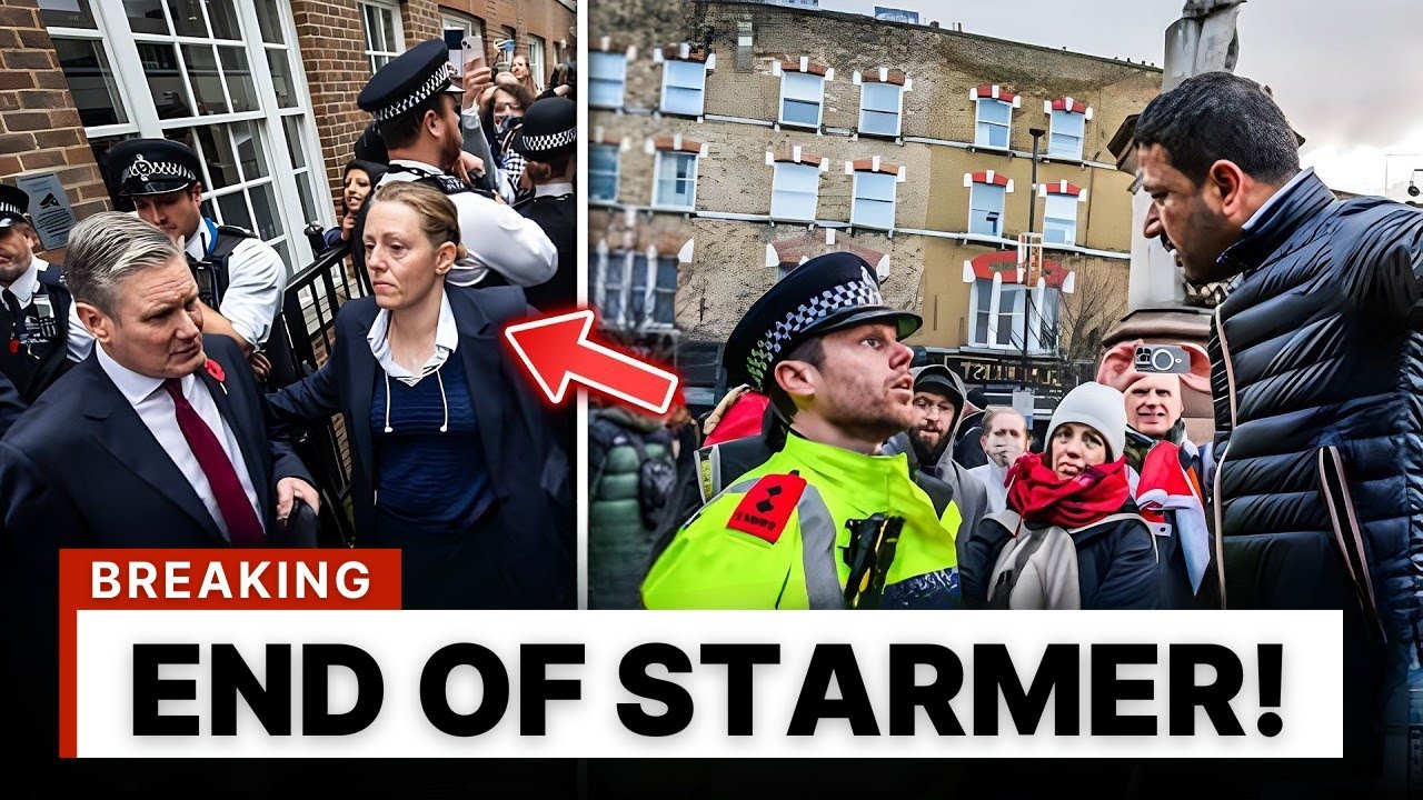 СРОЧНО: Кир Стармер ВЫНУЖДЕН скандировать «ПРЕДАТЕЛЬ» под крики протестующих на Даунинг-стрит!