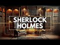 Sherlock Holmes Ambience | Backdrop for Reading with Quotes, Background Music & Sounds