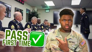 Pass The Army Promotion Board on Your First Try – 4 Proven Steps