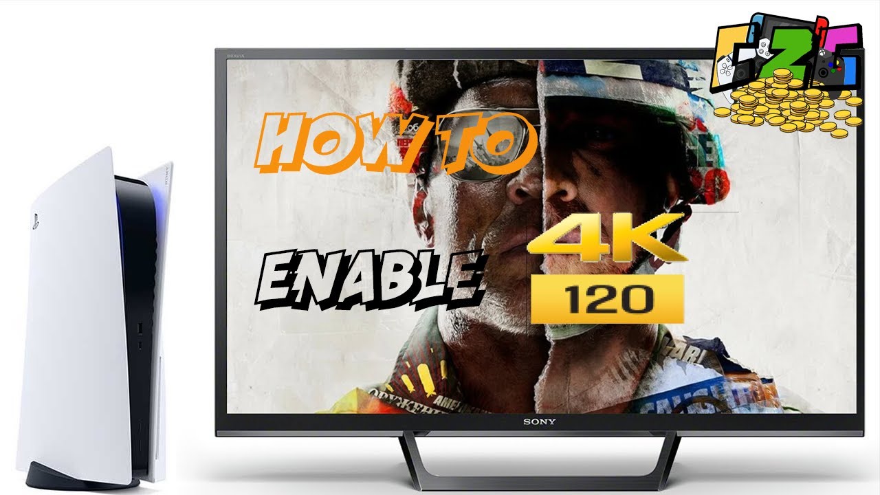 How To Enable 4k 120Hz on PlayStation 5 PS5 YouTube