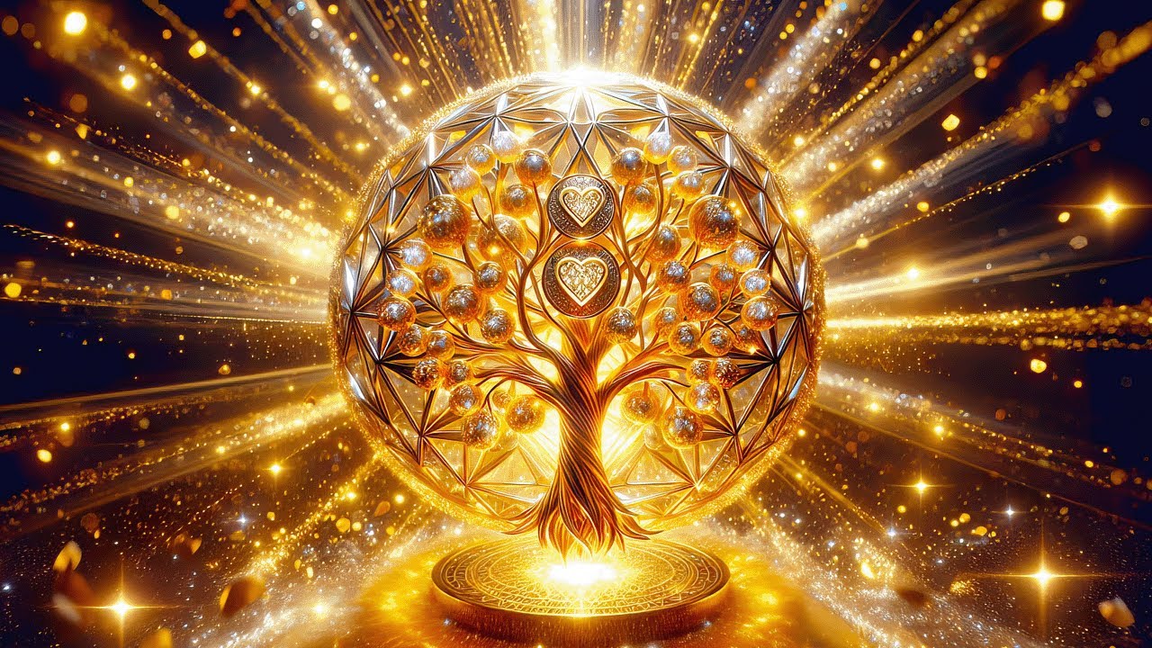 Священное 2025 Декабрь I 432 Гц + 888 Гц + 963 Гц + 417 Гц ~ Зажгите Процветание, Любовь, Успех И...