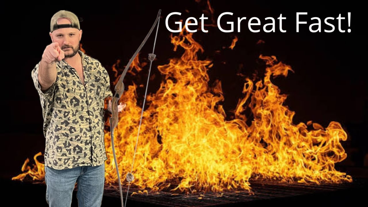 Fast Track to Getting Deadly Accurate|The Perfect Aiming System for Beginners|Traditional Archery