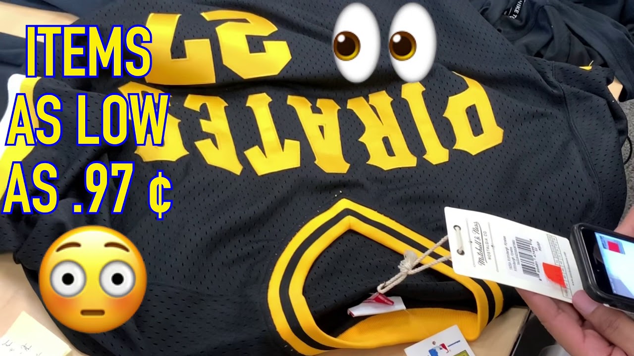 Brand New MLB Jersey for .97 ¢ at Hibbett Sports New Year 2020 .97