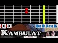 Kambulat - Папа не ругай Аккорды, бой, как играть, на гитаре, разбор