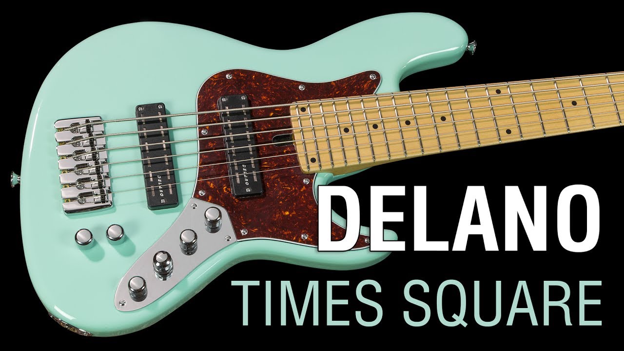 Delano SBC 5 TF Times Square - Guitar & Bass Parts – Pickups