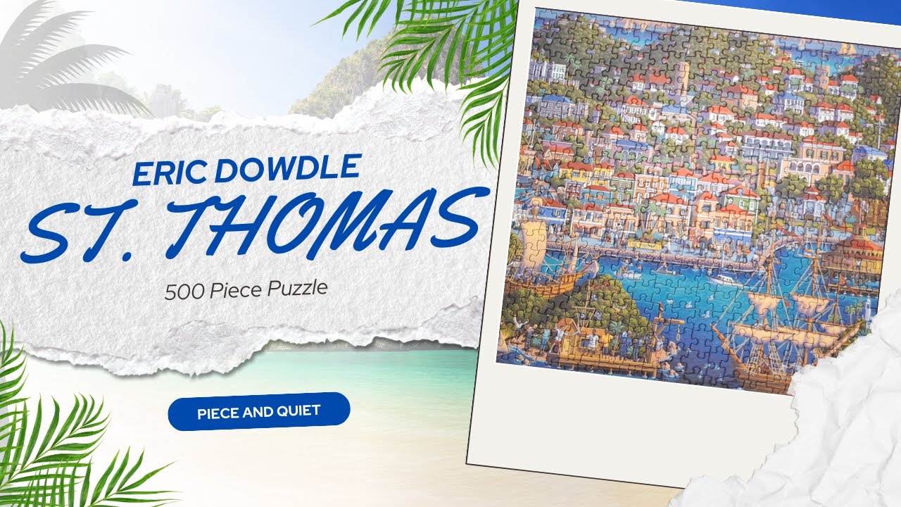 Eric Dowdle's "St. Thomas" - a 500 Piece Puzzle