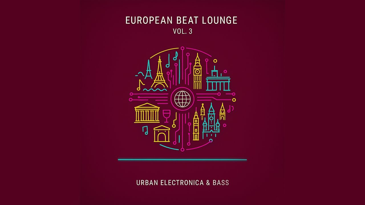European Beat Lounge Vol.3 🎧 12 AI Electronic Gems | Barcelona to Florence Dance Mix 2025