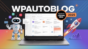 ⚡ WPAutoBlog AppSumo Deal | AI Blogging Made Easy 🚀