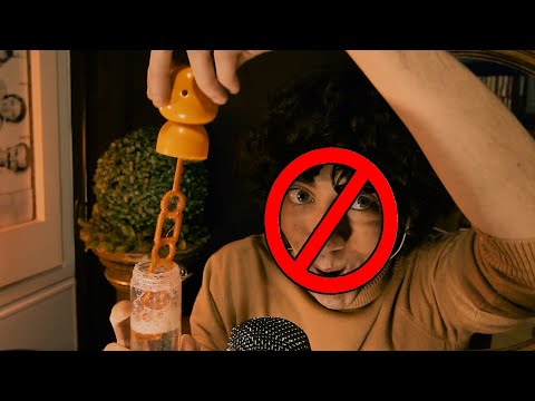 ASMR DON'T LOOK AT ME