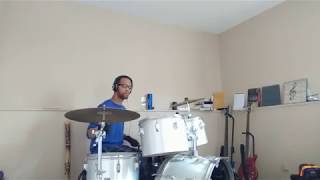 Smokie Norful Ft. Melvin Williams & The 12th District AME Mass Choir - Solid Rock (Drum Cover)