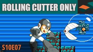 Snupsters Race Deranged - Mega Man, Rolling Cutter Only (S10E07)