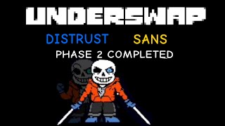 DISTRUST PHASE 2 COMPLETED!