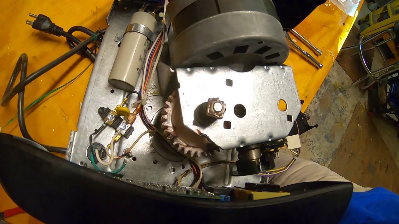 Rebuilding Liftmaster/Chamberlain Garage Door Opener