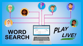 Laugh With Me Word Search and Woodland Creatures Word Search Live, September 10, 2025