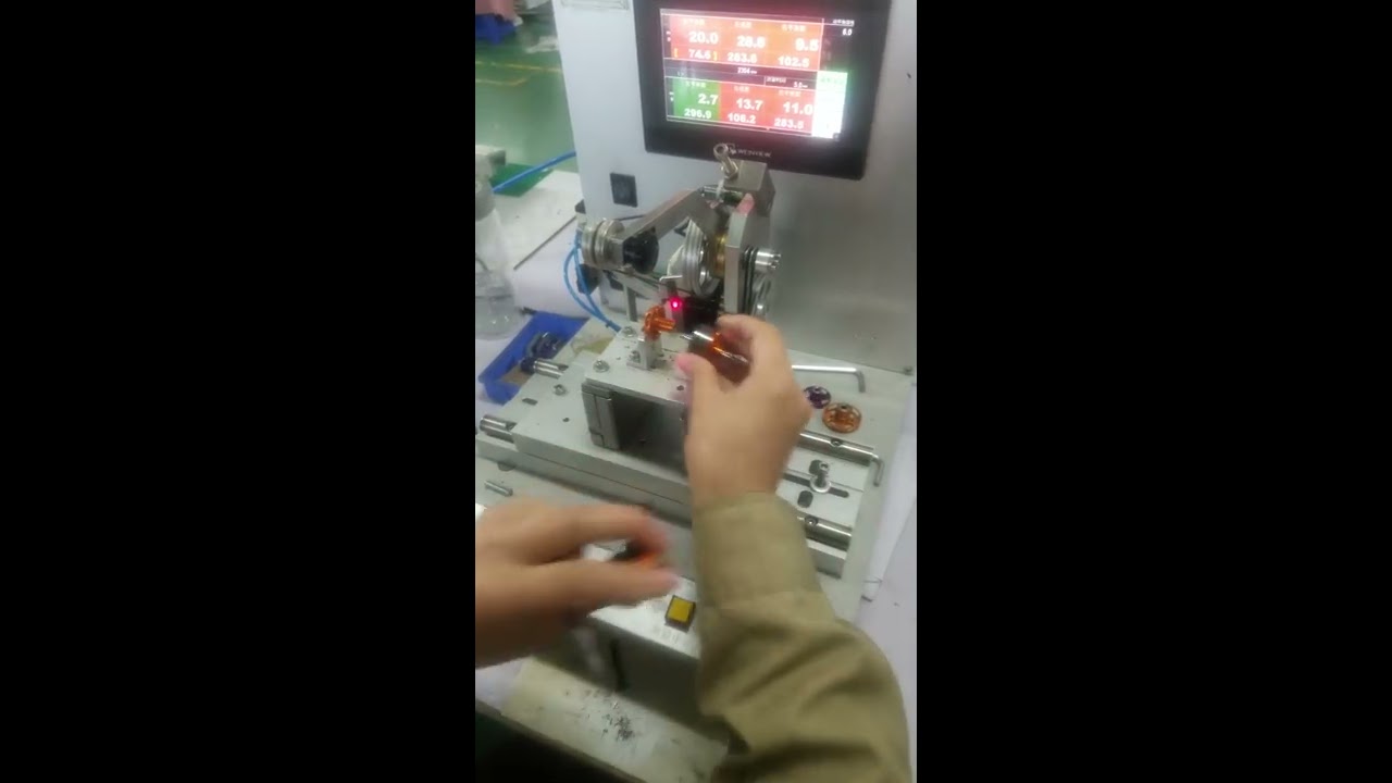 Brushless Motor Dynamic Balancing Test