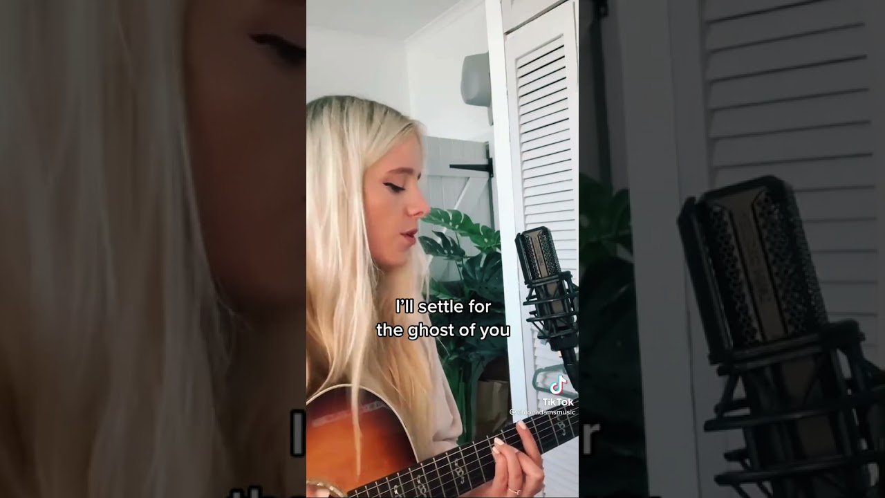 GHOST- COVER BY CHLOE ADAMS