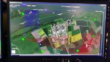 Aaronias latest Drone Detection Software Demo at the Electronica 2016