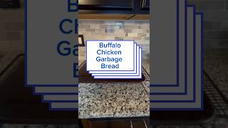 Buffalo chicken garbage bread. #recipe #easyrecipe #cooking #lazycooking
