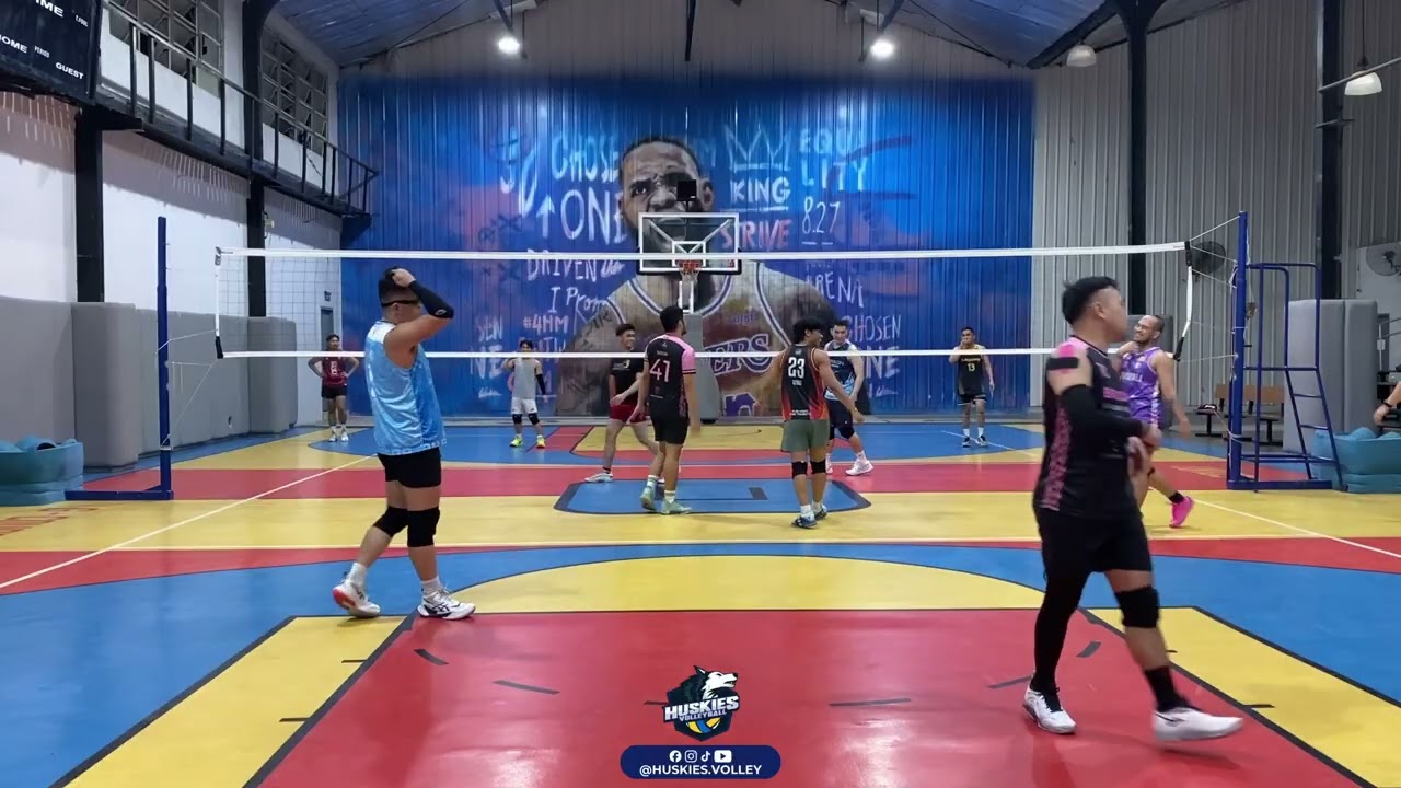 March 13, 2026 - Game 1 (Lady Guards v Black Hawks) | Huskies Volleyball