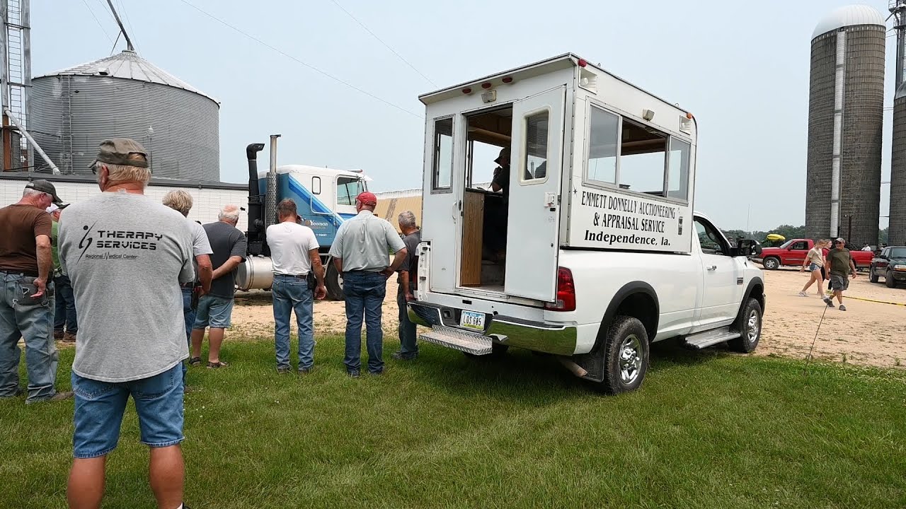 Emmet Donnelly Auctioneering (July 15, 2023) YouTube