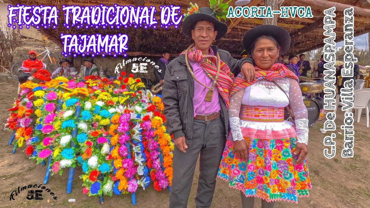 📍Video De TAJAMAR ✨TENIENTE GOBERNADOR: [Sabino Quispe y Esposa Nery Fernandez 🎉] C.P. HUANASPAMPA 🎊