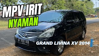 REVIEW DAN JUAL GRAND LIVINA XV 2014 MPV IRIT DAN NYAMAN