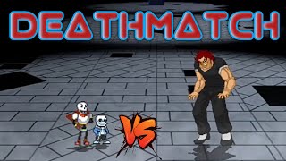 Sans & Papyrus VS Yujiro Hanma in Jump Force Mugen