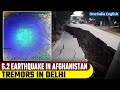 Delhi NCR Earthquake 62 Magnitude Earthquake Strikes Faizabad Afghanistan  Oneindia News