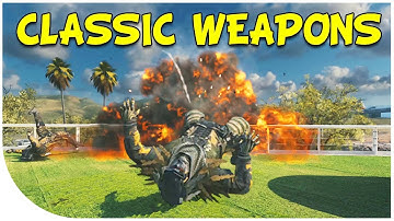 CLASSIC WEAPONS! - Infinite Warfare Class Setups (Ep.2)