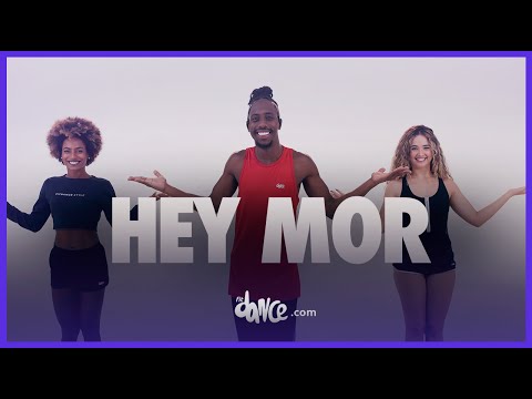 Hey Mor - Ozuna ft. Feid | FitDance (Choreography)