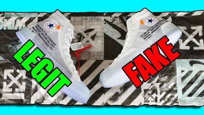 Nike Air Force 1 Low Off-White: originali o fake? 😱 Confronto