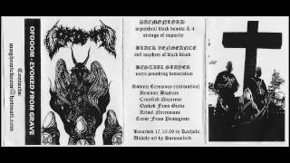 Ofdoom (Finland) - Evoked From Grave (Demo) 2009.avi
