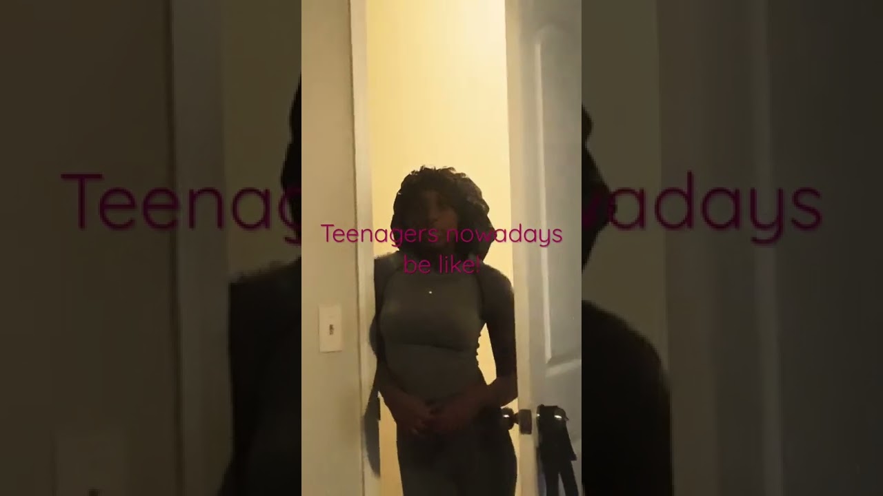 Generation Z be like! 