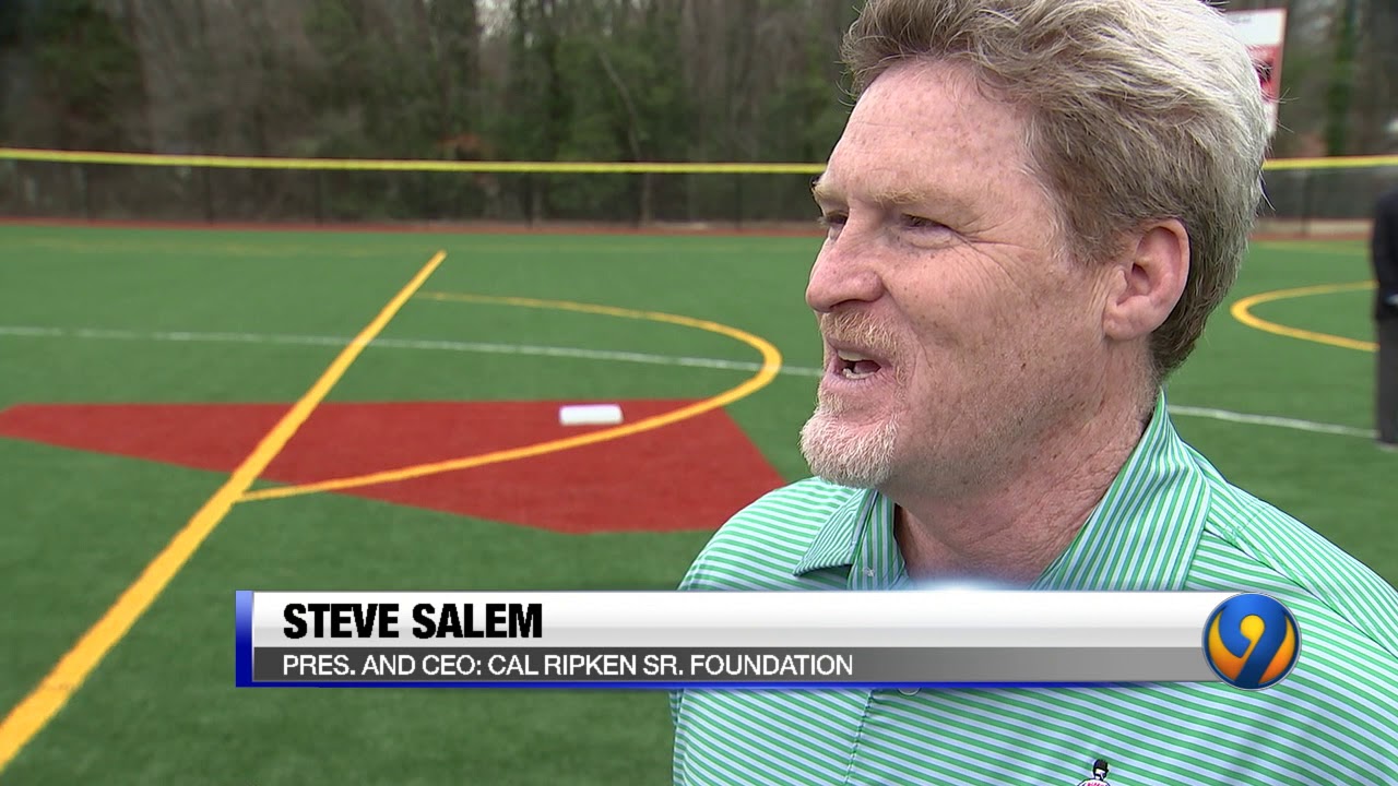 QCOT Kevin Harvick Field Donation -- WSOC