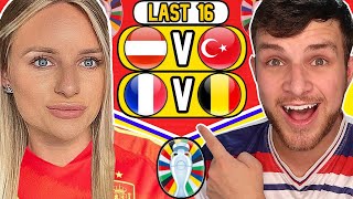 EURO 2024 LAST 16 PREDICTIONS | FRANCE v BELGIUM