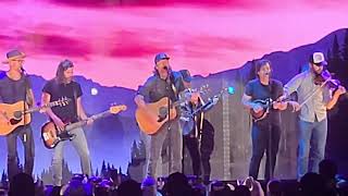 Dierks Bentley "Sun Sets on Colorado" August 12, 2023, Albuquerque,  NM, Isleta Amphitheater