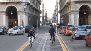 Torino Pista Ciclabile Statuto 1