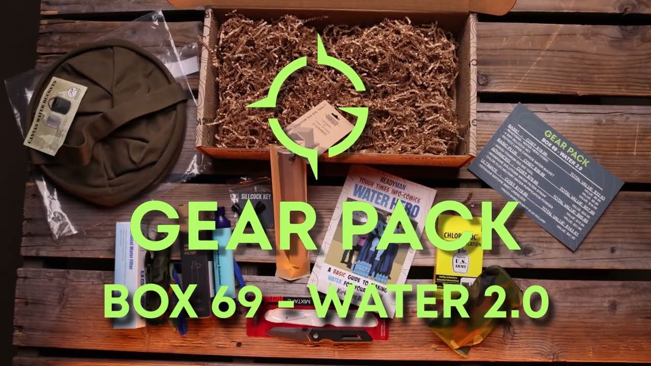 Gear Pack - Box 69 Water 2.0
