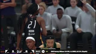 NBA 2K26 (Next Gen) - (2025 WNBA Playoffs Semifinals) Minnesota Lynx vs Phoenix Mercury Game 4