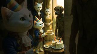 Birthday Cat Shares Food With Hungry Dog Heartwarming Nepali Short