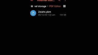 Open .pbm File ( Formats Pbm open in Android )