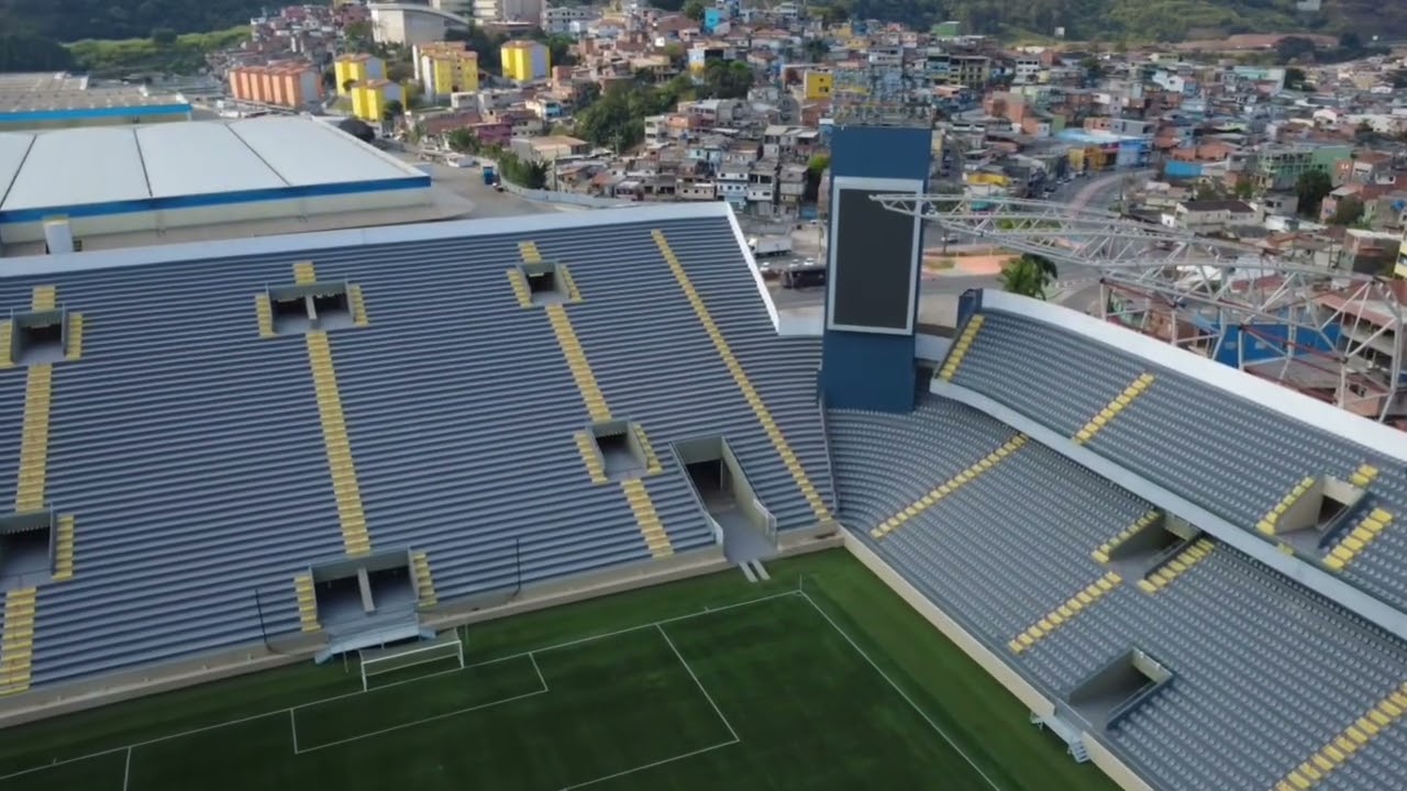 Arena Barueri vista de cima