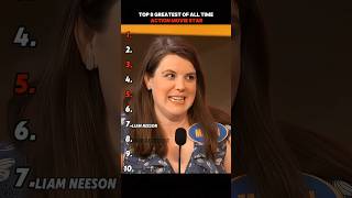 Top 8 Greatest OF All Time Action Movie Star? #familyfeud #steveharvey #gameshow #shorts