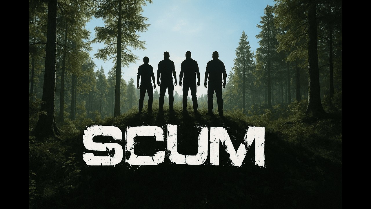 SCUM - EP 02. Finalizando a base e enfrentando inimigos!