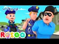 يا شرطة حرامي أغنية شرطة الاطفال Rosoo Arabic