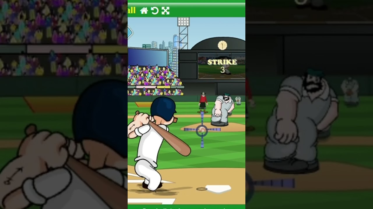 Popeye Baseball | 