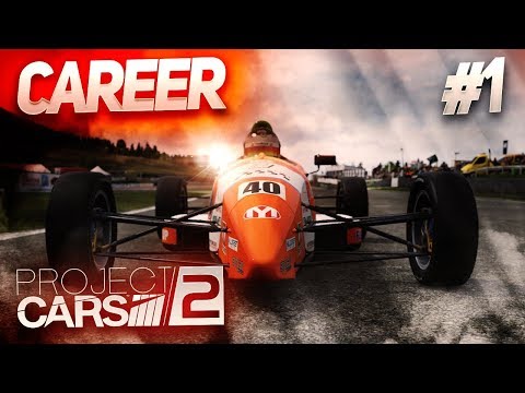 Project CARS 2 Gameplay: Career Mode Part 1