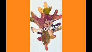 Leaf Collage