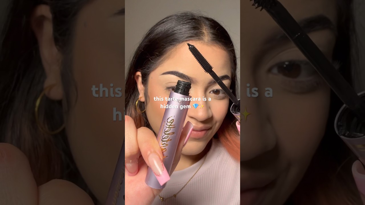 tarte mascara is a hidden gem 💎✨🎀 