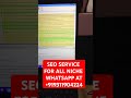 Best SEO Service Fast result #backlinks #seo #shortsvideo